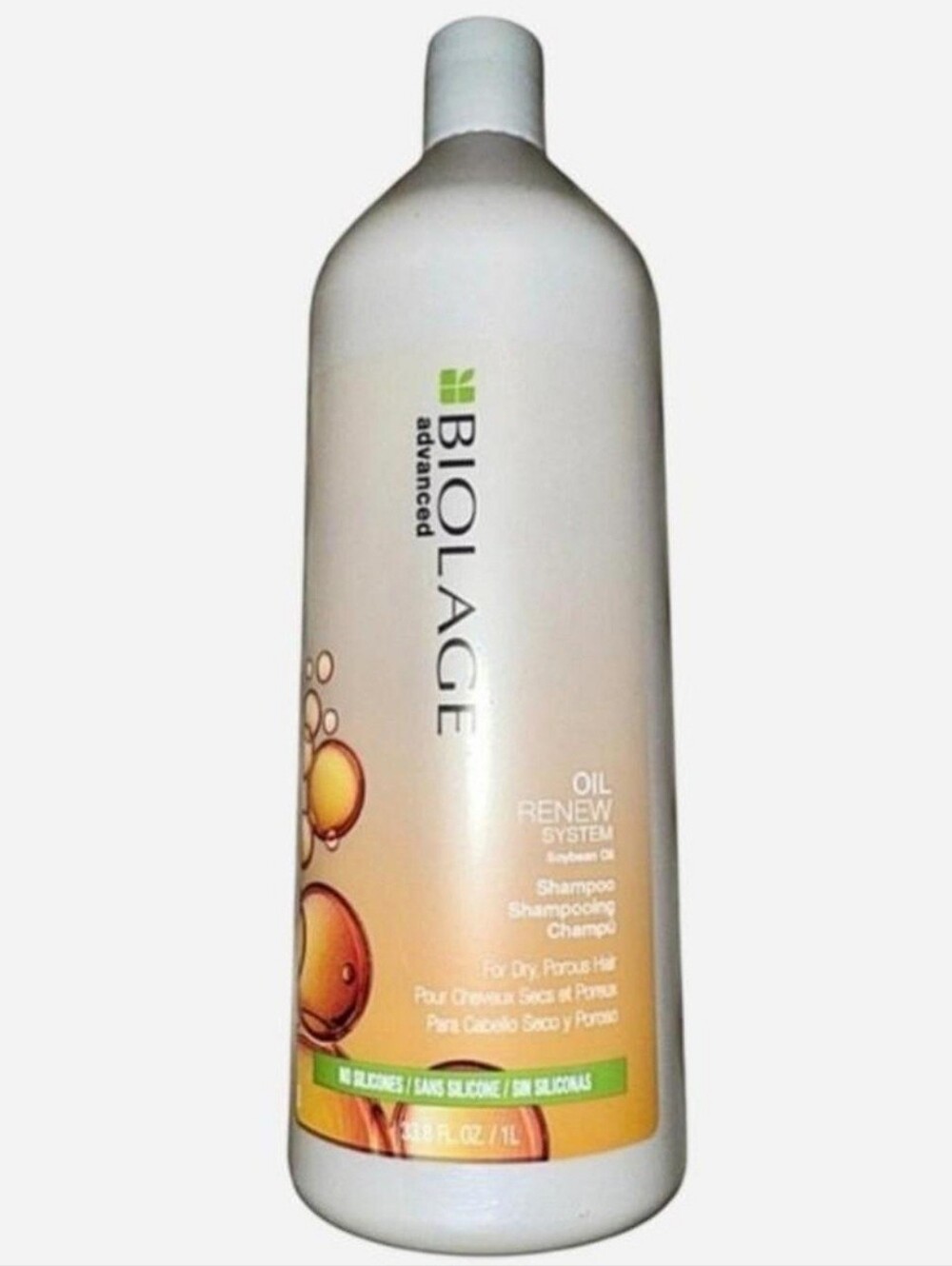 New Biolage Advanced Oil Renew System Shampoo 33.8 fl oz (RARE)